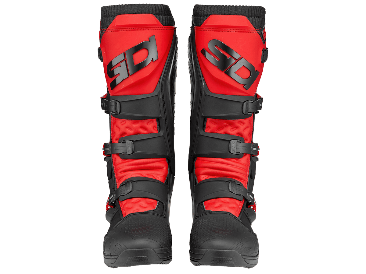 SIDI バイクブーツ ブラック/レッド 未使用 Amazon.co.jp: [シディ] バイクブーツ REX BLACK×RED EU40/25.2cm(25.0