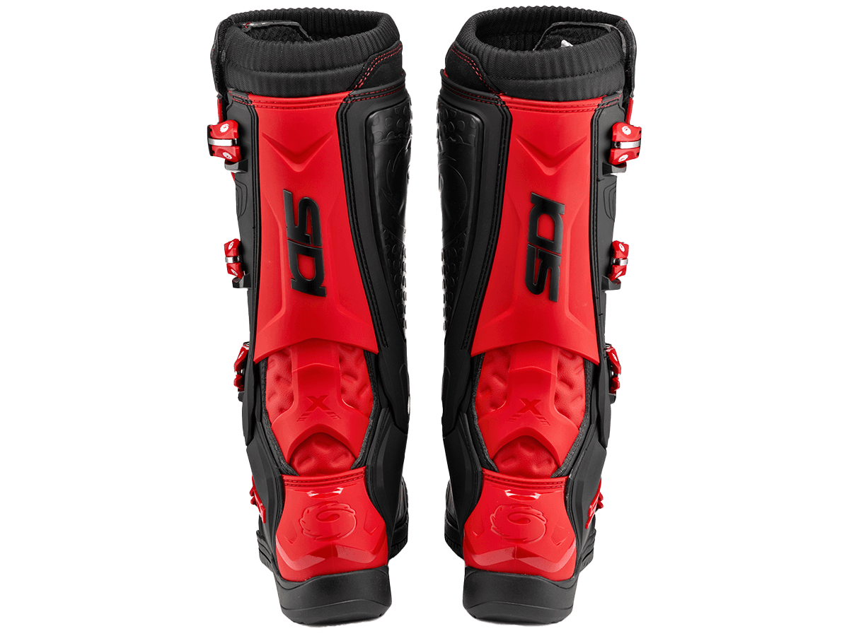 SIDI X-Power Boots Red: MOTO-D Racing