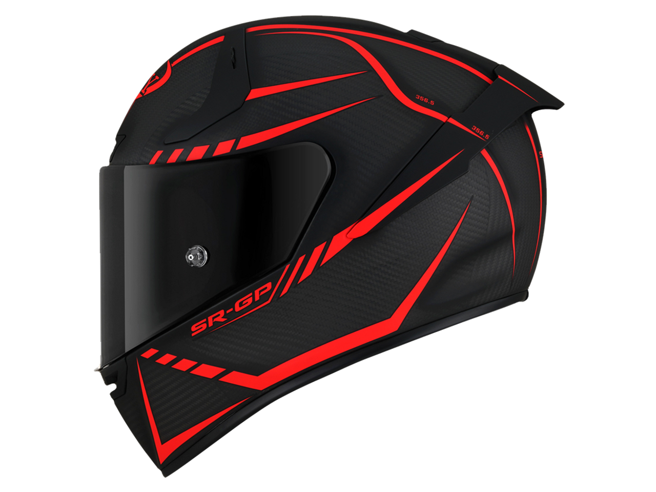 exegese Ongemak schakelaar Suomy "SR-GP" Carbon Helmet Supersonic Gloss Black/Red Size XL: MOTO-D  Racing