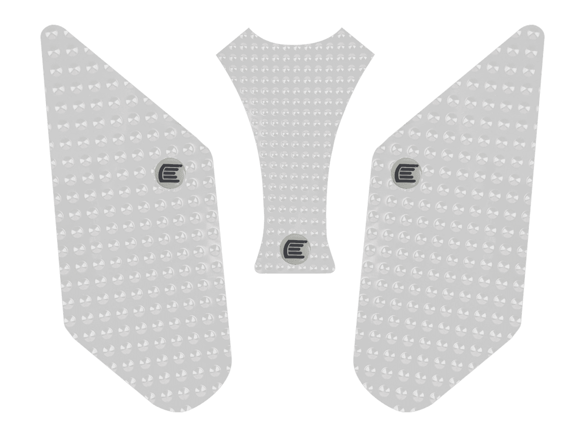 Sportbike Tank Grips | Clear Tank Pads | Eazi-Grip: MOTO-D Racing
