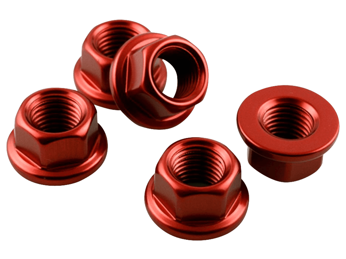 【Na♥】 NEW Race Tech Titanium Complete Sprocket Bolts Kit - Kawasaki KX