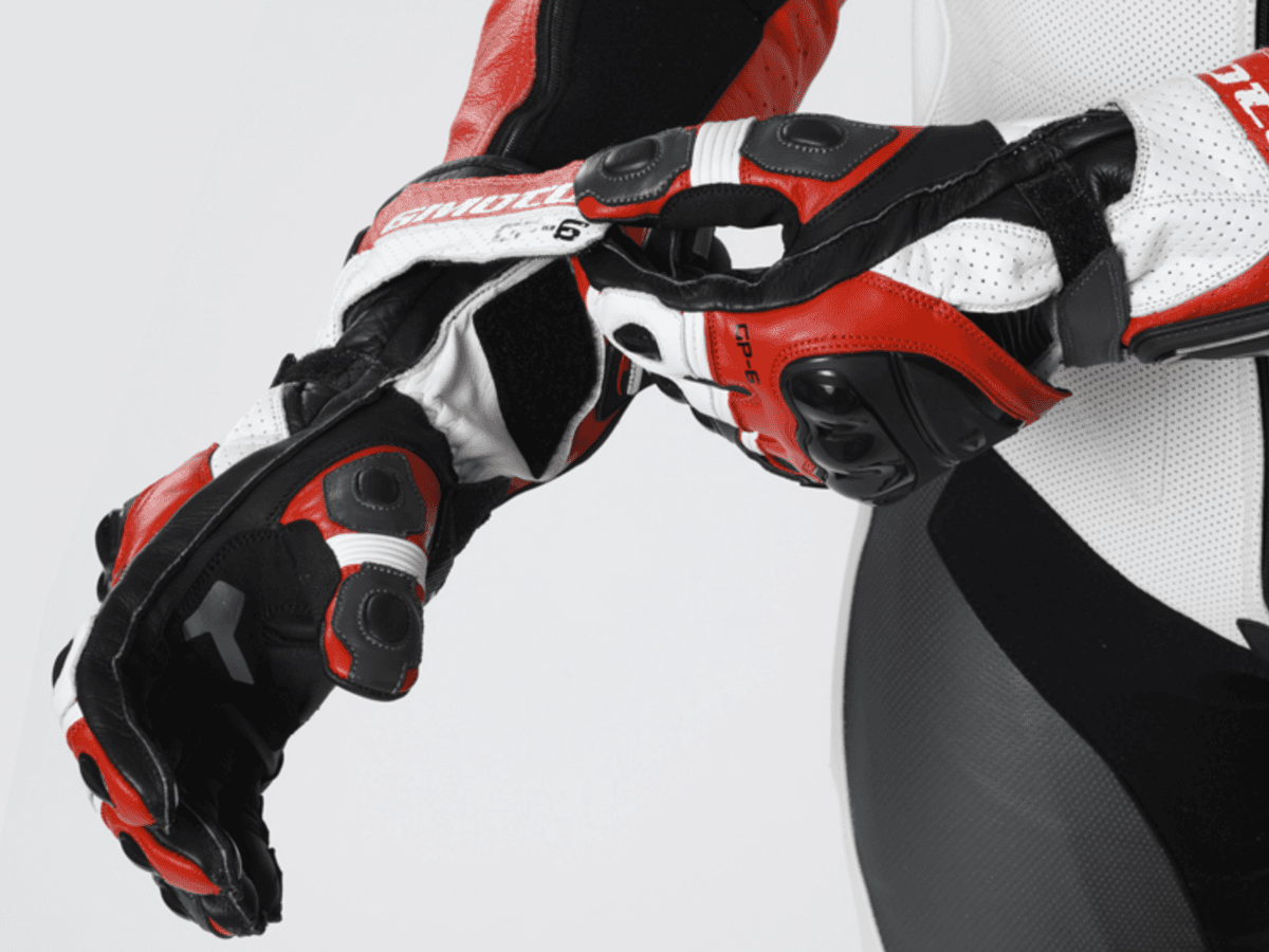 Gimoto GP6 Race Gloves Hi-Viz/Black : MOTO-D Racing
