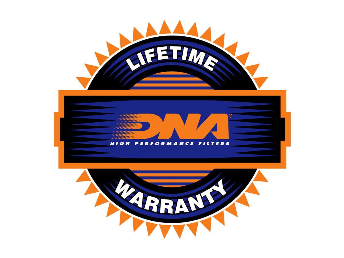 DNA Sportluftfilter Für Yamaha YFM Raptor 700 (06-23) – Hoher Durchfluss, 98-99% Filtereffizienz