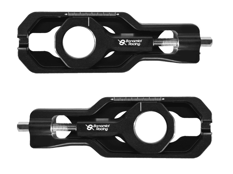 Bonamici Racing チェーンアジャスター S1000RR 09-18（Bonamici Honda 