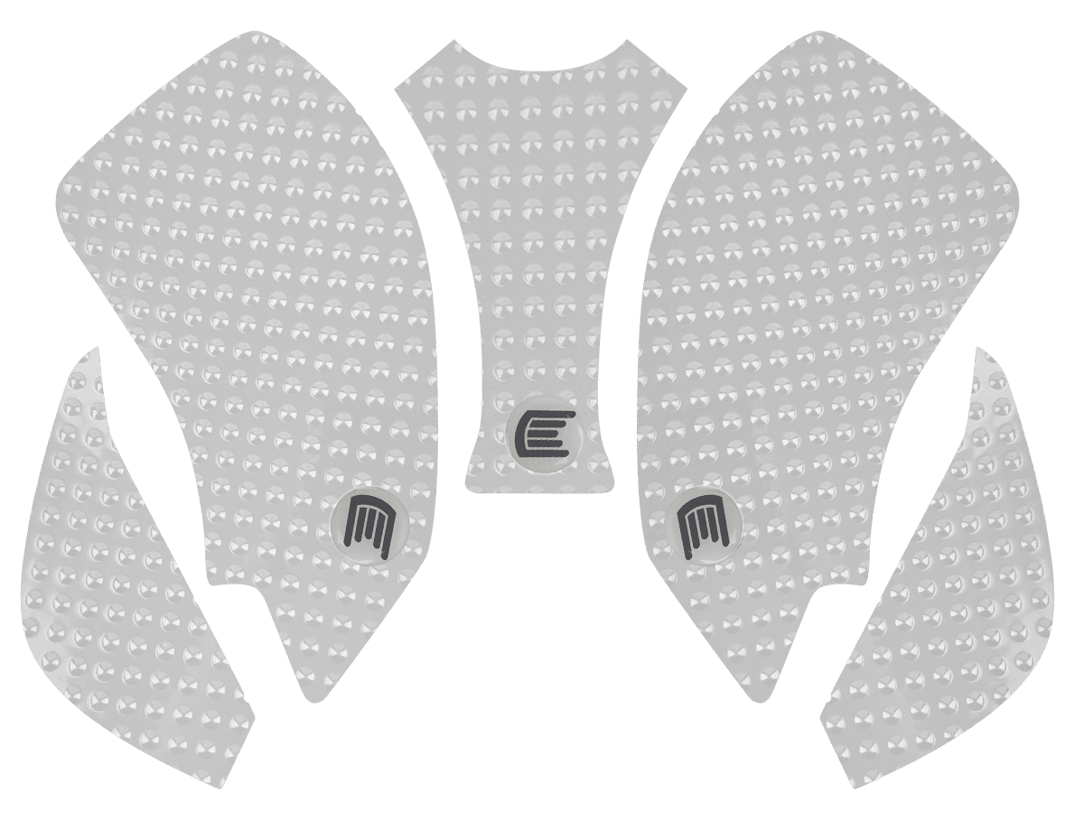 Puig (プーチ) タンクグリップ (Tank Grips)クリア MT-09/MT-09 SP 22162W