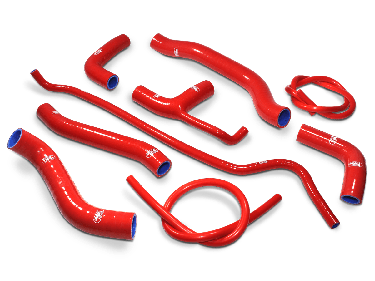 Samco Radiator Hose Kit Ducati Monster 821 / 1200 (17-20) (Red