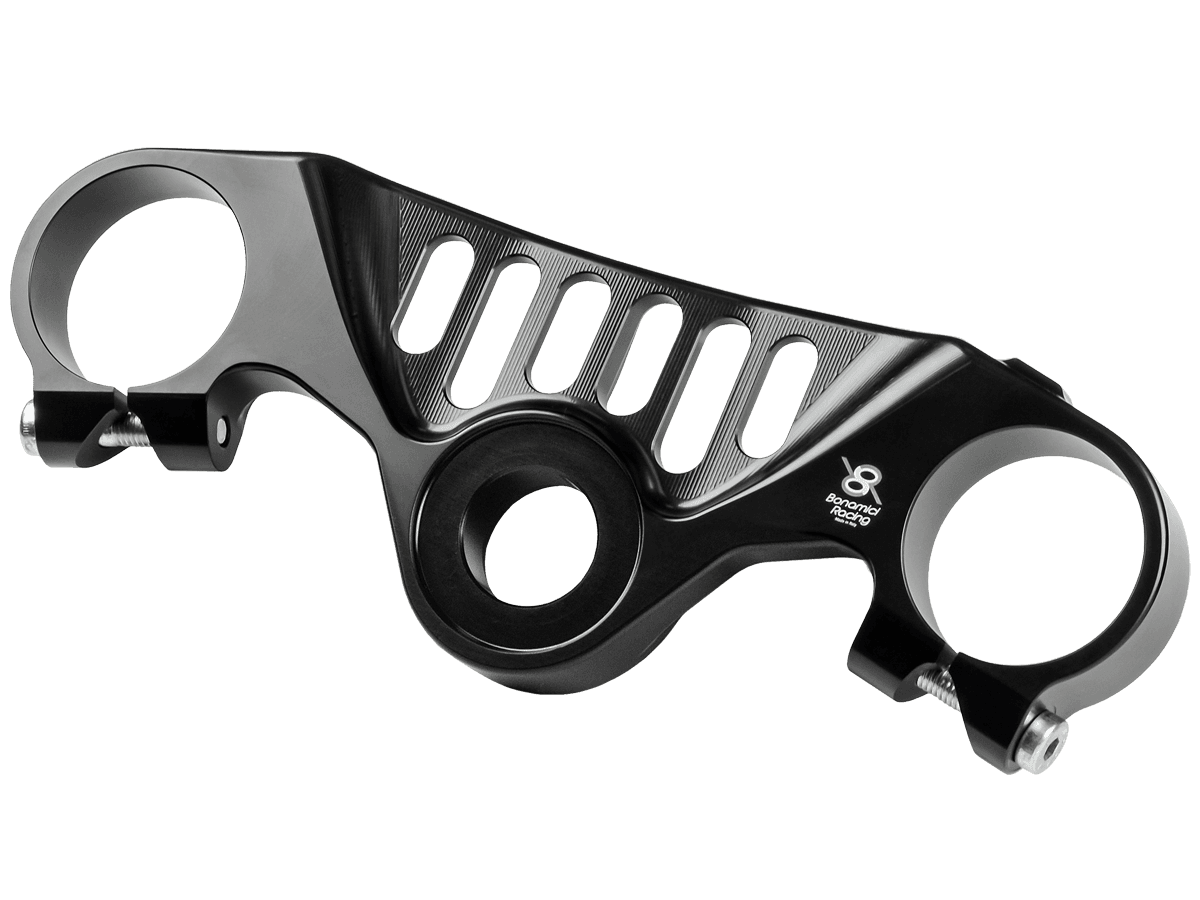 Bonamici Top Triple Clamp BMW M1000RR (Black) (Race) (2021+): MOTO