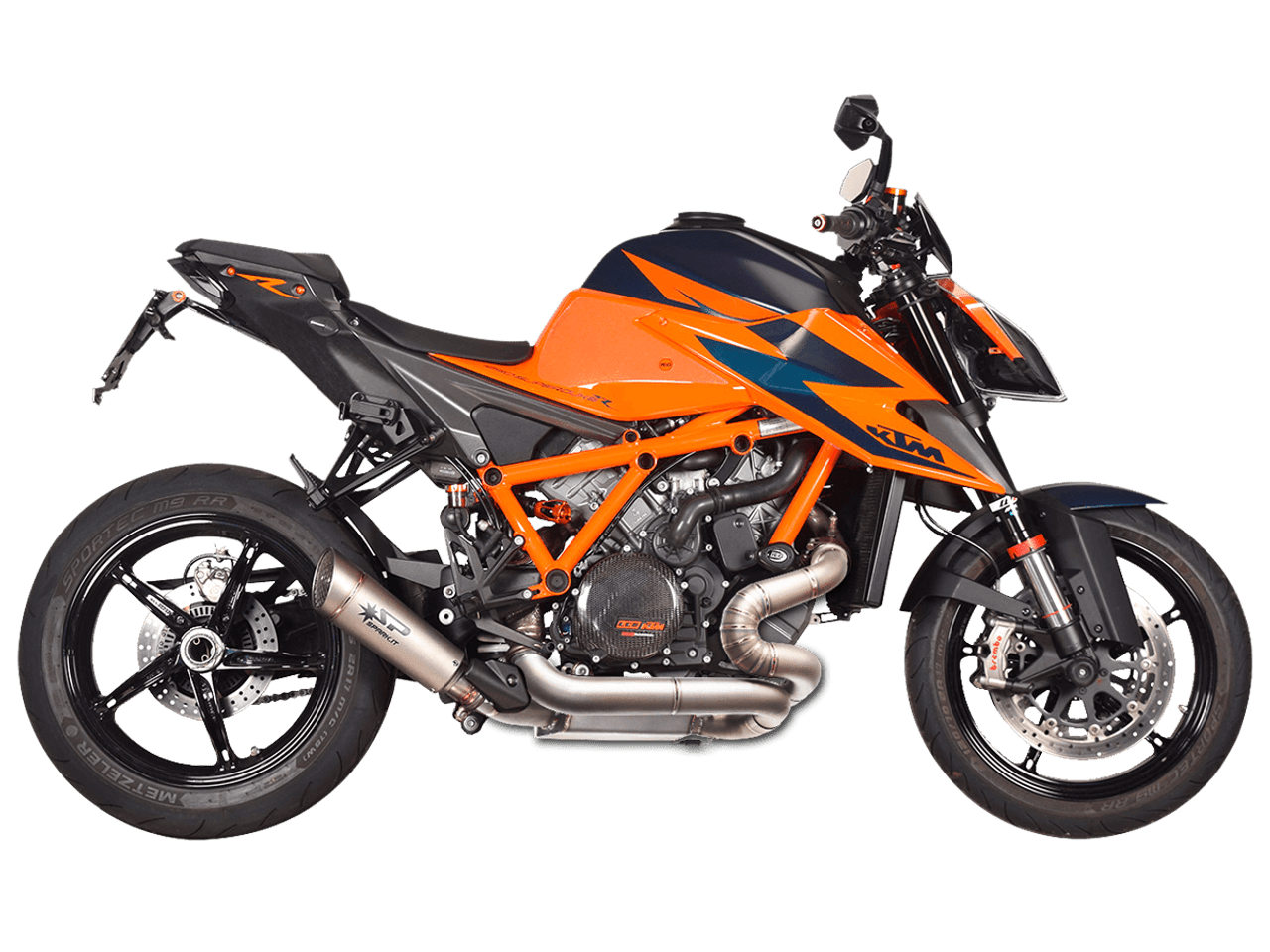 KTM 1290 SUPER DUKE R アクラポビッチ サイレンサー