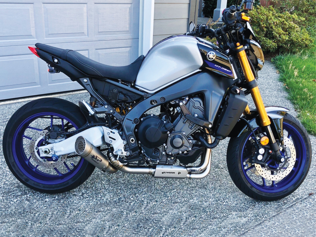2021+ Yamaha MT-09 Full Exhaust System by Toce Performance.