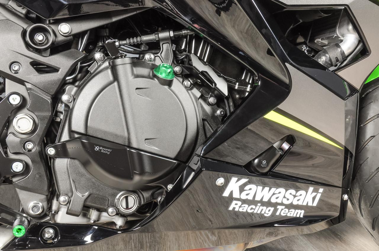 のー Bonamici Kawasaki Ninja 500 / 400 Case Cover Savers (3-Piece