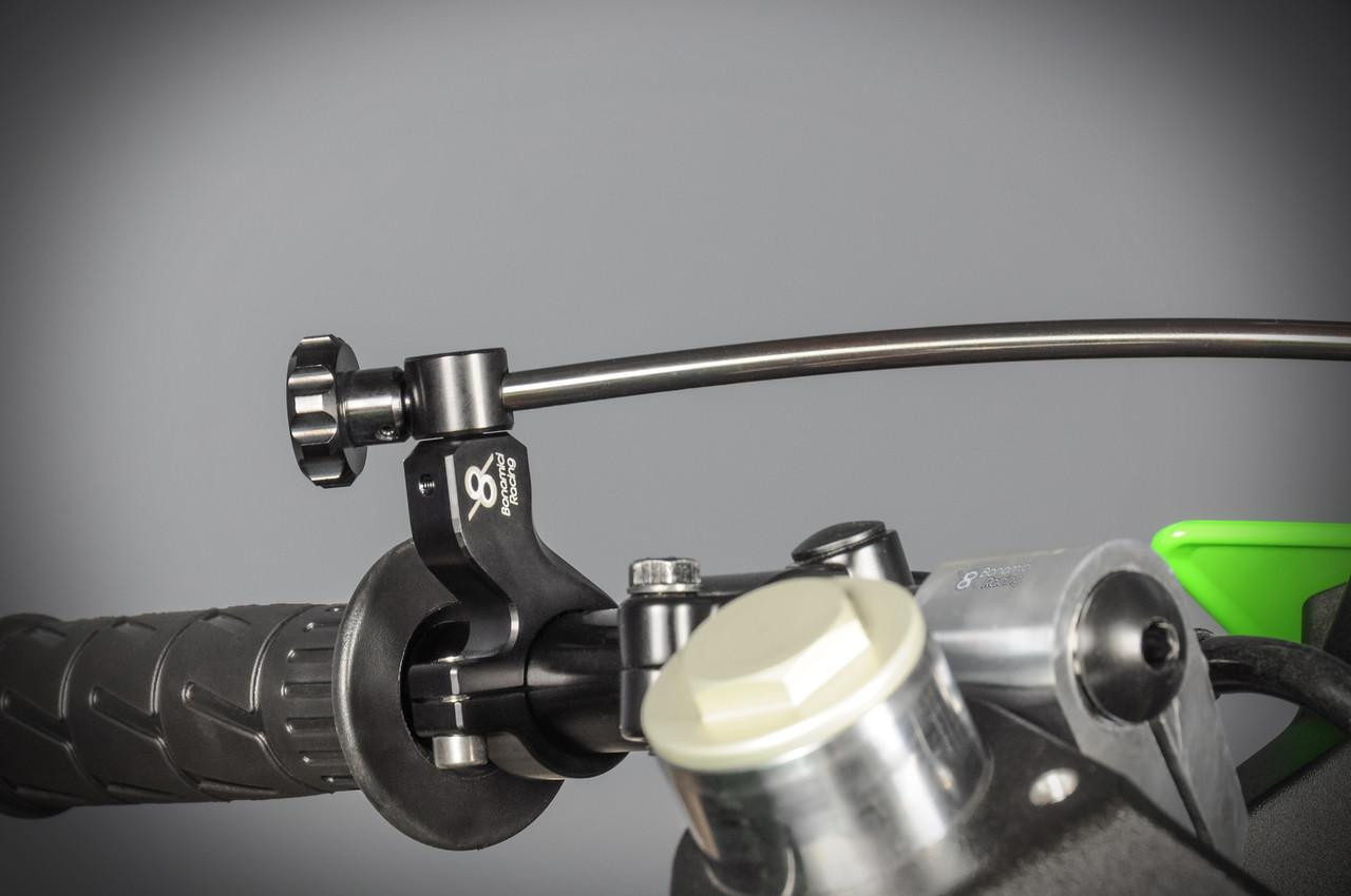 Bonamici Kawasaki Ninja 500 / 400 Clip-Ons (41mm): MOTO-D Racing