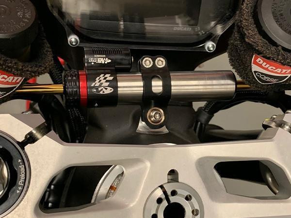 Matris Suspension Steering Dampers For Ducati Panigale 1199 (Race