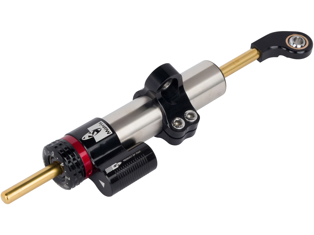 Matris Steering Damper For Kawasaki Ninja ZX-6R 636 (Race): MOTO-D