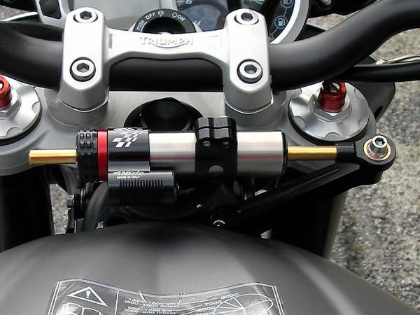 Matris Steering Damper For Triumph Street Triple 675 (Race) (2013