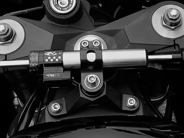 Motorcycle Steering Dampers Kawasaki ZX-6R (09-16) (oem triple