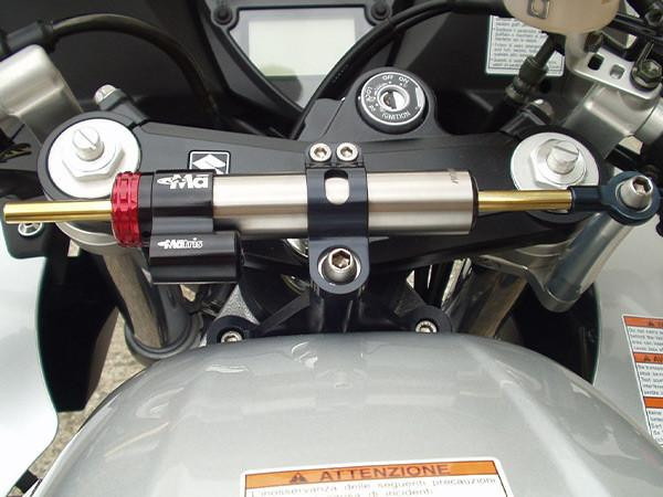 Embouts De Poignée De Guidon Moto Pour Suzuki GS500F 2004-2009 - Alliage, Design Léger - Noir - 4