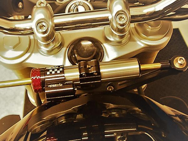 Motorcycle Steering Dampers Triumph Street Triple 675 (07-12