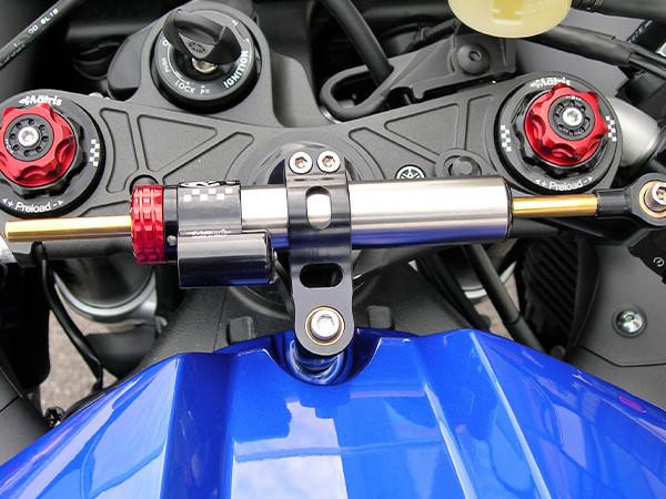 Motorcycle Steering Dampers Yamaha R1 (09-14) (w/mount kit above