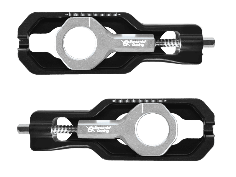 Bonamici BMW S1000RR Swingarm Chain Adjuster (08-19) (Silver
