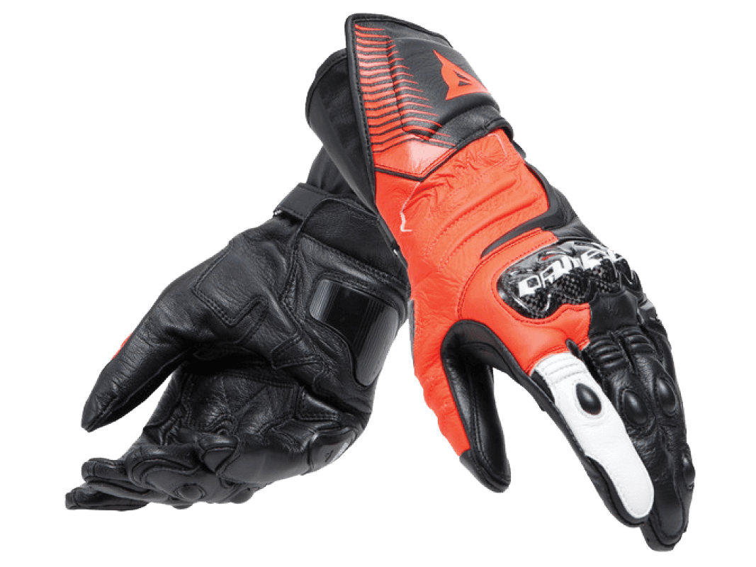 Dainese Carbon 4 Deri Uzun Eldiven