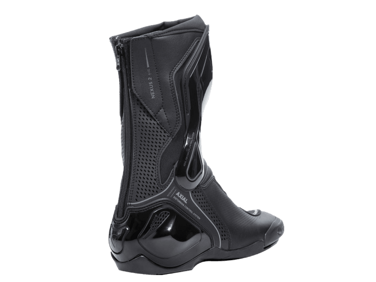 DAINESE NEXUS 2 AIR バイク用ブーツ ブラック SIZE43 Dainese Nexus 2 Air Sportbike Motorcycle Boots (Perforated