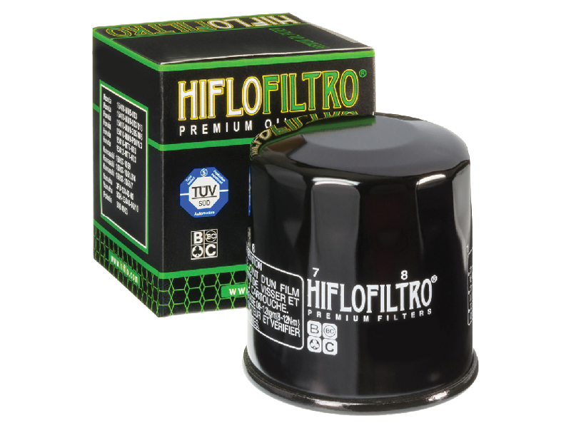 HifloFiltro Kawasaki Ninja ZX-10R Motorcycle Oil Filter (2006+):