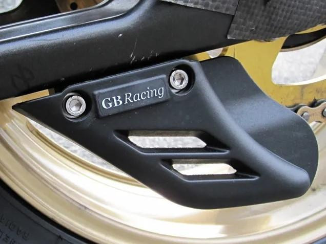 GB Racing Motorcycle Chain Guard |BMW S1000RR Shark Fin MOTO-D