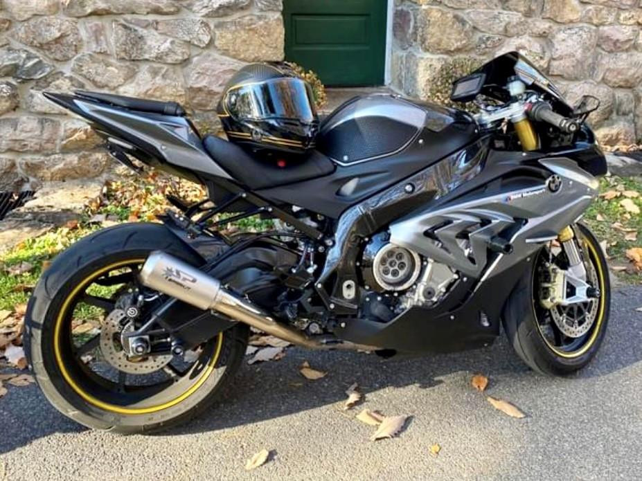 ＢＭＷS1000RRマフラー2015~2016アクラポビッチ BMW S1000RR 純正オプションAKRAPOVIC BMWS1000RRマフラー2015~2016