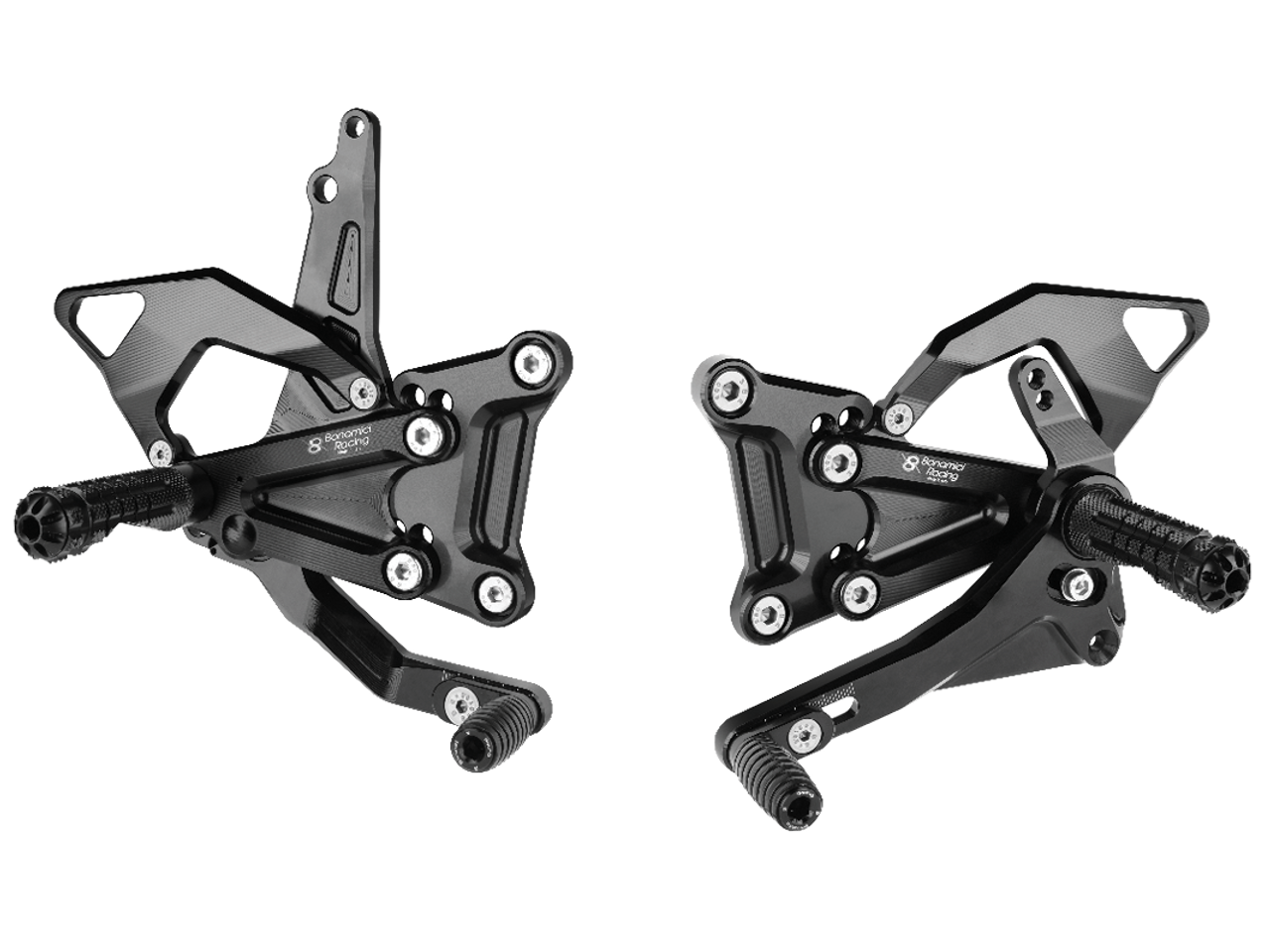 Bonamici Motorcycle Rearsets | Kawasaki ZX-10R (2021+) Bonamici Motorcycle Rearsets | Kawasaki ZX-10R (2021+)