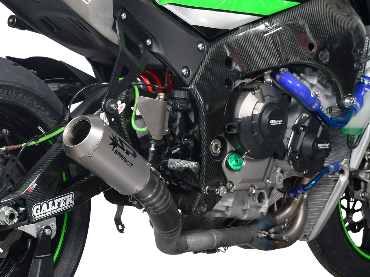 Spark Kawasaki Ninja ZX-10R 