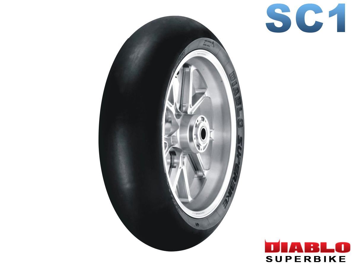PIRELLI DIABRO SUPERCORSA SC1 前後セット Pirelli Diablo Superbike (SC1) Rear 180/60-ZR17 - MOTO-D Racing