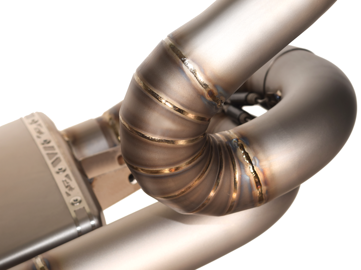 Spark KTM 1390 / 1290 Super Duke R / R Evo Titanium Header (2020