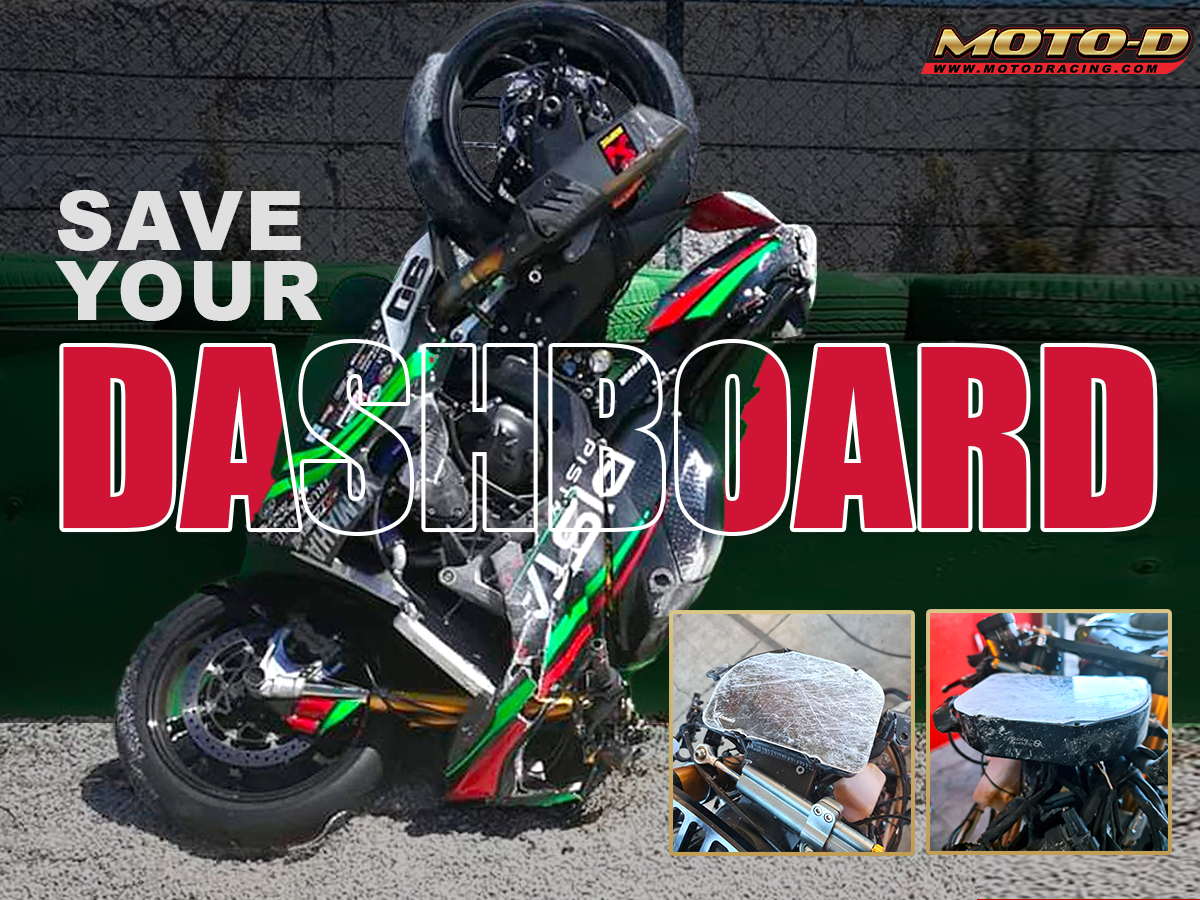 Bonamici Dashboard Cover Protector Kawasaki ZX-10R (2021+): MOTO-D