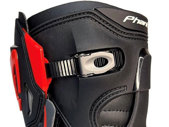 Forma Phantom Flow Motorcycle Boots | Black: MOTO-D Racing