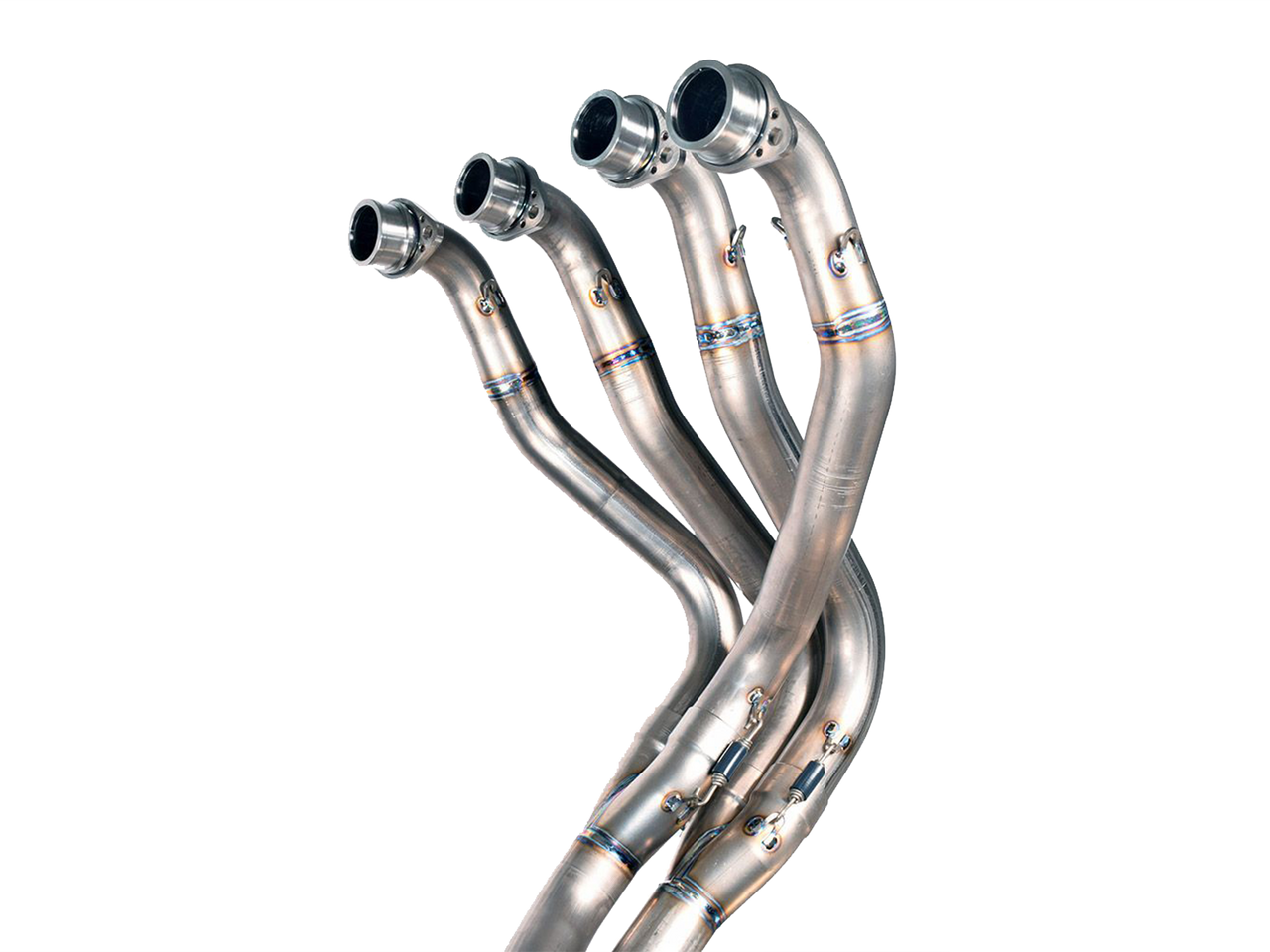 Suzuki GSX-R125 / GSX-S125 Full Exhaust System – Stainless Steel Header & Link Pipe (2017-2024)