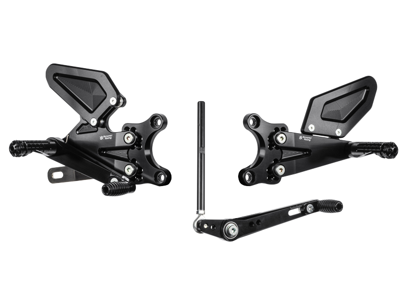 Bonamici Rearsets |Triumph Street Triple 765 R/RS/Moto 2 (2023+)