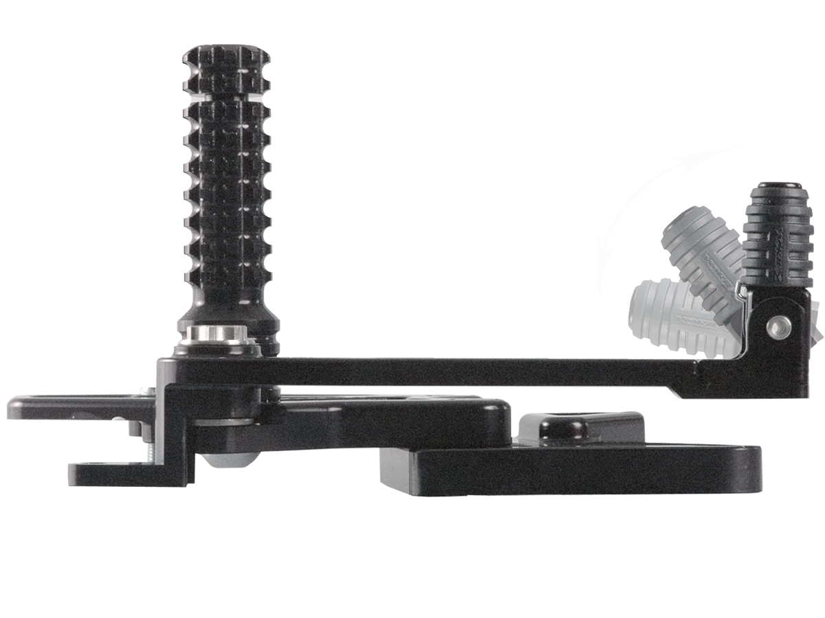 Vortex Honda CBR 600RR Rearsets (2007+): MOTO-D Racing