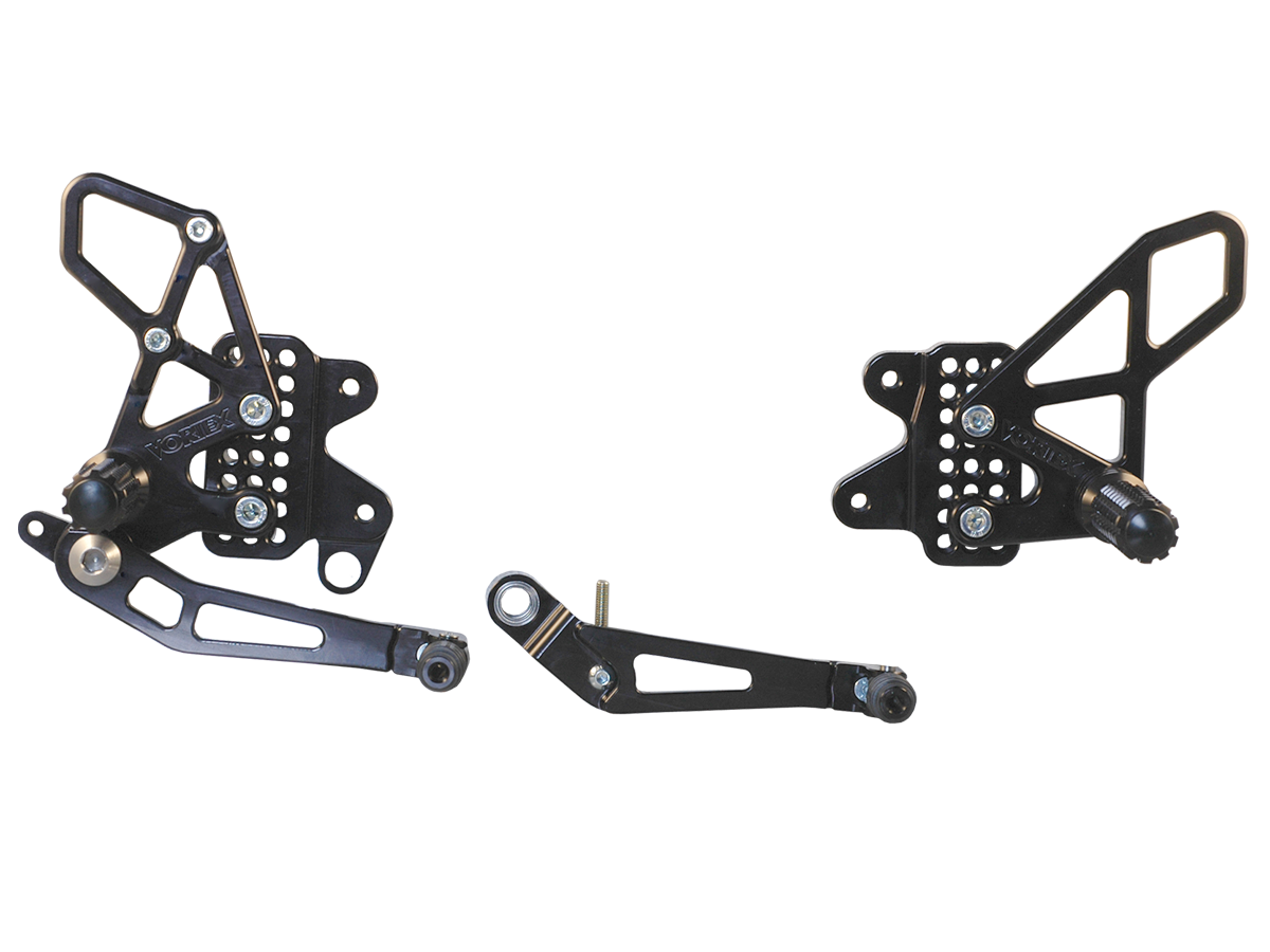 Vortex Suzuki GSXR-600 / 750 (2011+) Rearsets: MOTO-D Racing