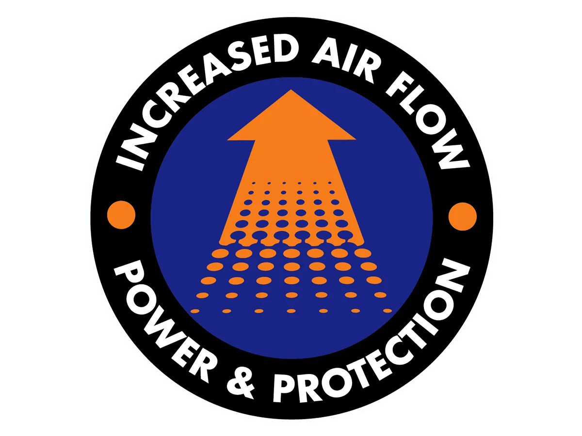 DNA Kawasaki Ninja H2/R SX Hi Flow Motorcycle Air Filter: MOTO-D