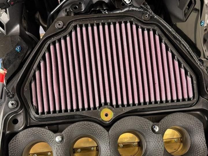 DNA Kawasaki Ninja ZX-10R Hi Flow Motorcycle Air Filter (2016+):
