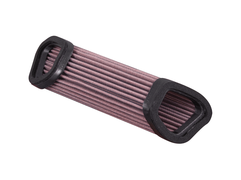 BMC Luftfilter FM712/04 Für MV Agusta 675/800 – Waschbarer Baumwollfilter, 4-lagig, Erhöhte Leistung