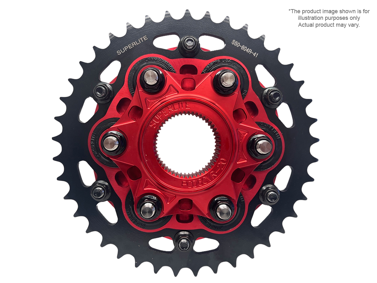 デアリバイク+パーツ Superlite Chain & Sprocket Kit | Ducati Diavel 1260 : MOTO-D Racing