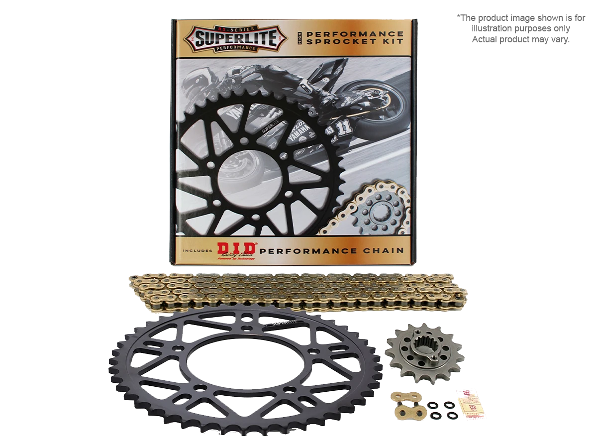 Superlite Chain & Sprocket Kit | Indian FTR 1200 R/S (19-21