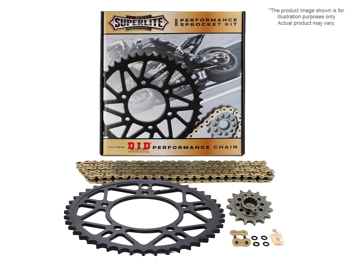 へまち Superlite Chain & Sprocket Kit For Kawasaki Ninja Zx-14 (2012