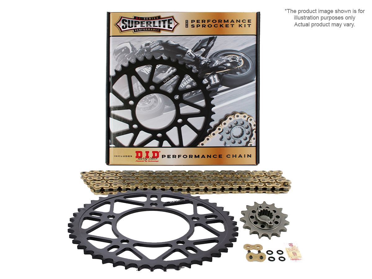 Superlite Chain & Sprocket Kit |Yamaha R1 /M (2015+) : MOTO-D Racing