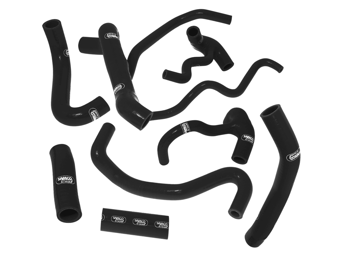 Samco Radiator Hose Kit Ducati Streetfighter 848 / 1098 (Black