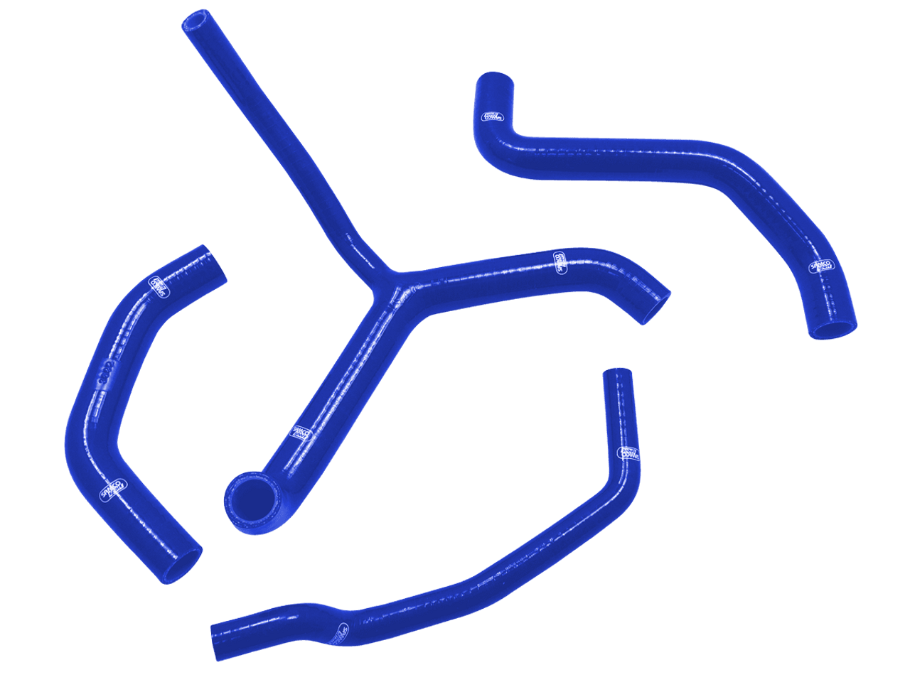 kote Samco Radiator Hose Kit Kawasaki ZX-10R (Y-Piece Racing) (16