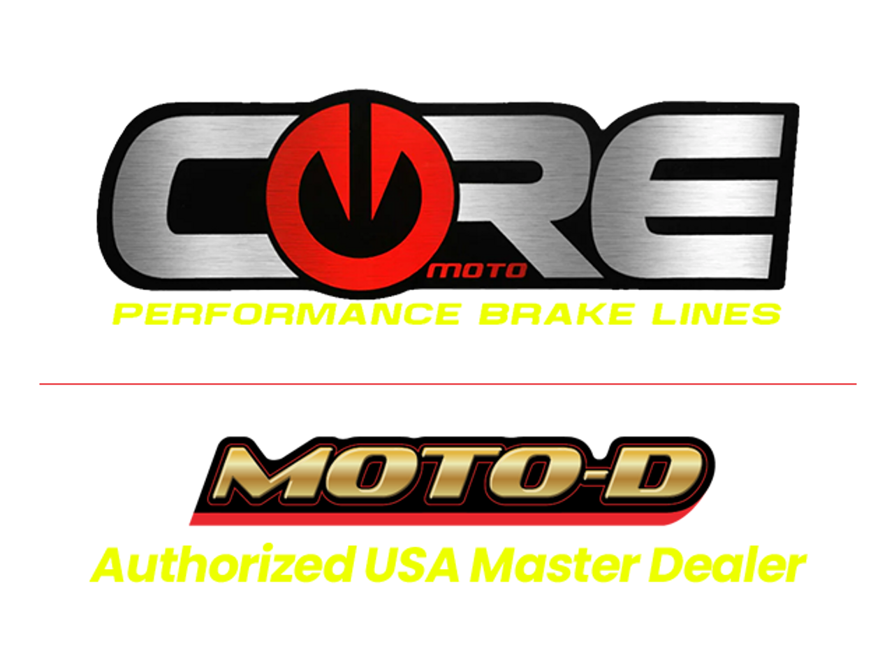 Core Moto Suzuki SV1000S Front & Rear Brake Line Kit (3 Lines) (03