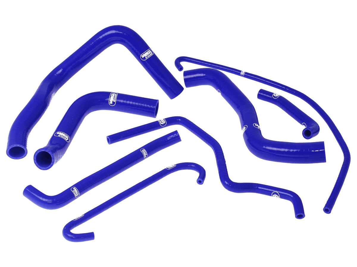 オーダー内容 Samco Radiator Hose Kit Suzuki GSX-R 600 / 750 (06-10) (Blue