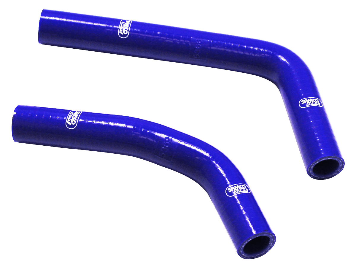 Samco Radiator Hose Kit Yamaha R3 (2015+) (Blue): MOTO-D Racing